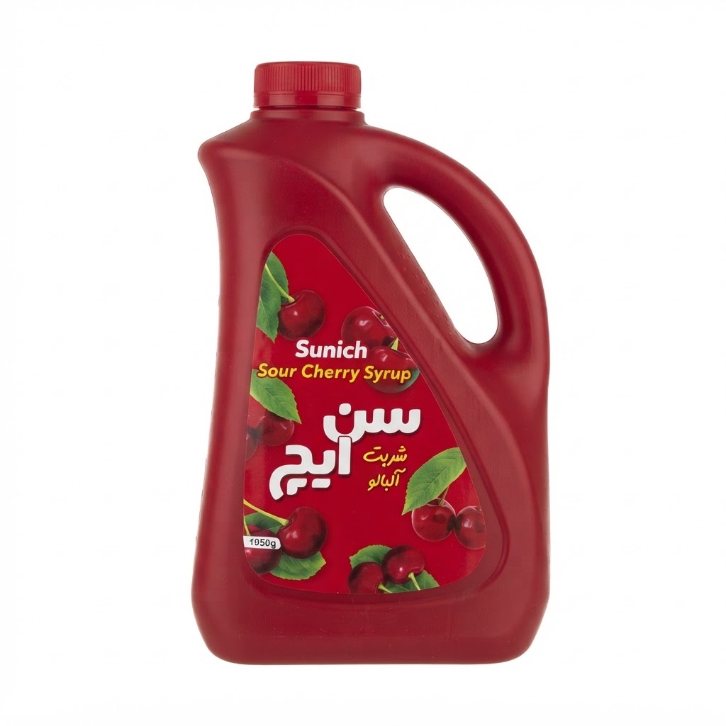 شربت آلبالو سن ایچ - 1950 میلی لیتر
