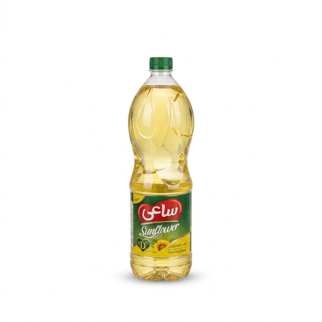 روغن آفتاب گردان ساعی - 1.5 لیتر