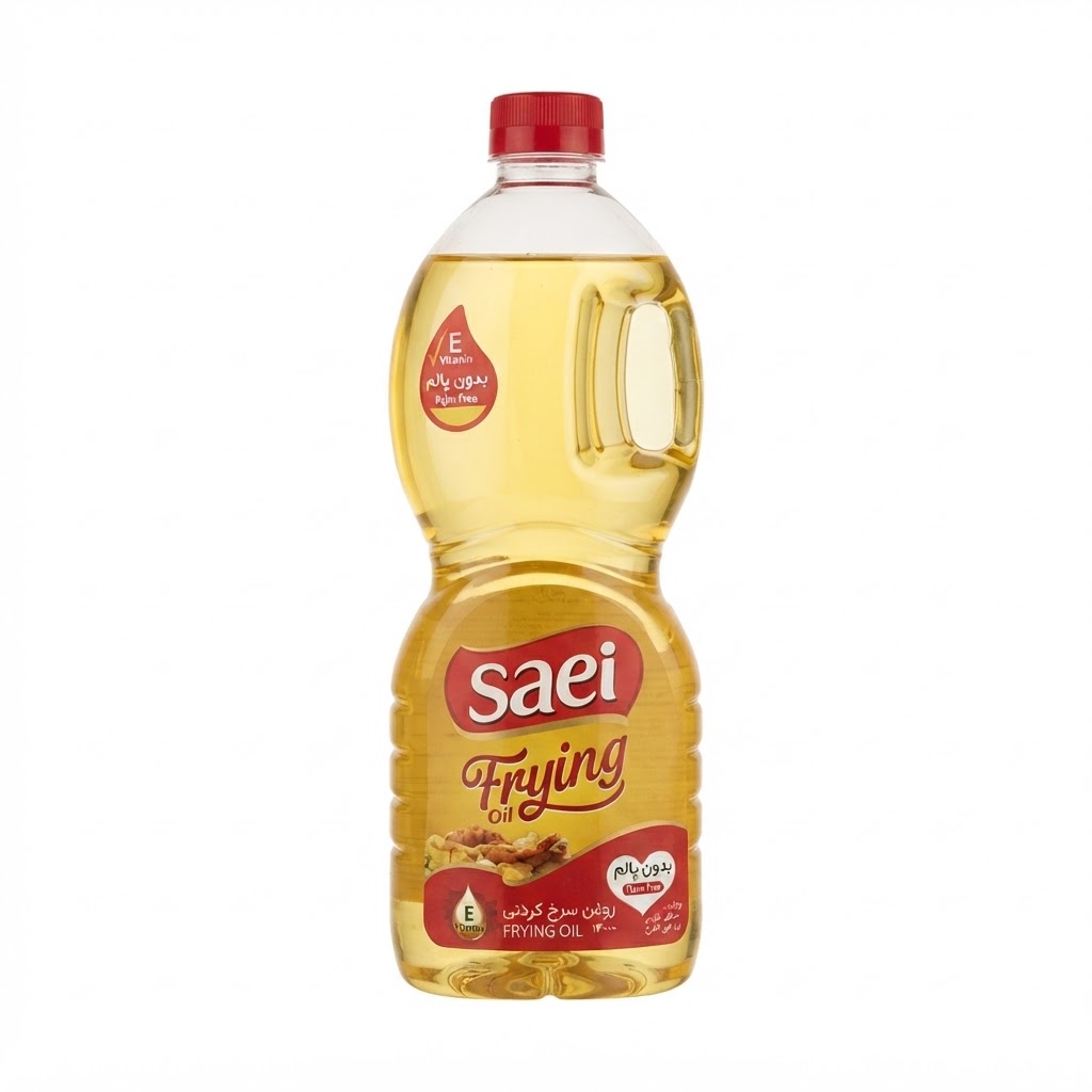 روغن سرخ کردنی ساعی - 1.8 لیتر