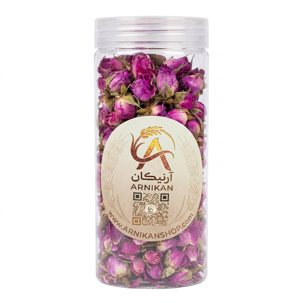 غنچه گل محمدی ممتاز آرنیکان - 60 گرم