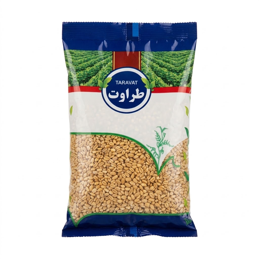 گندم پوست کنده ممتاز ایرانی طراوت - ۷۰۰ گرم