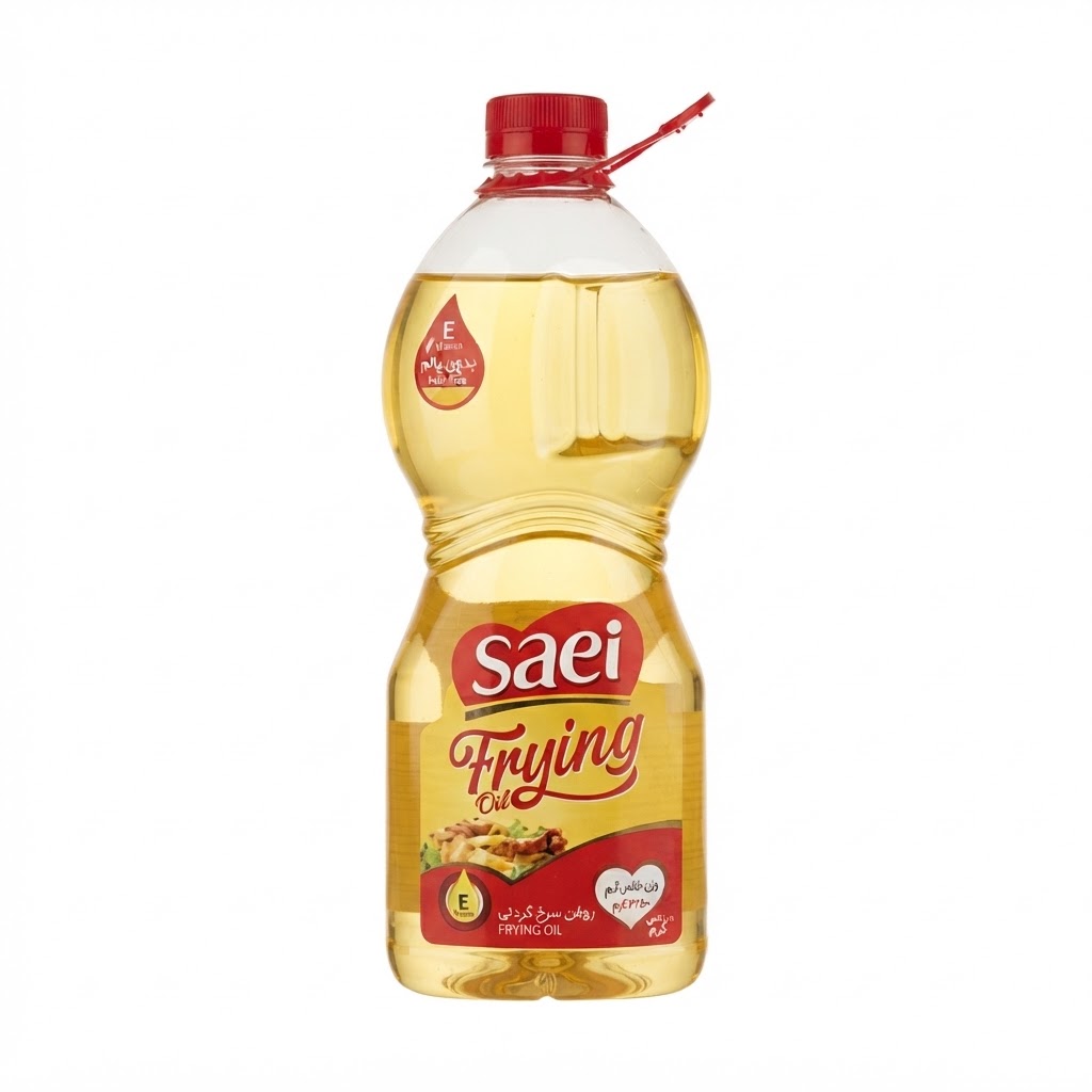 روغن سرخ کردنی ساعی - 2.5 لیتر