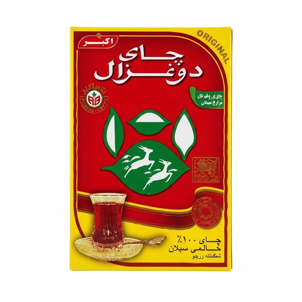 چای دوغزال قرمز - 500 گرم