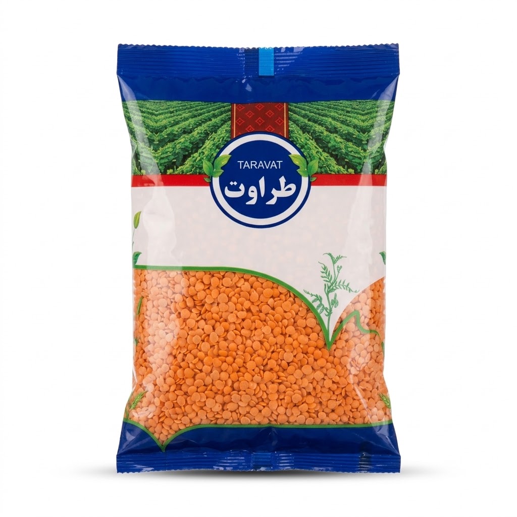 دال عدس ممتاز طراوت - ۷۰۰ گرم