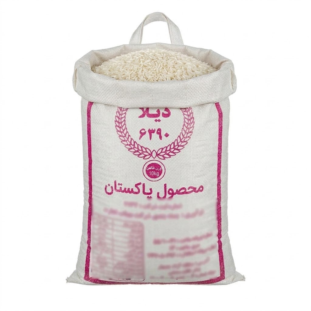 برنج باسماتی پاکستانی دیلا - فله 1 کیلوگرم