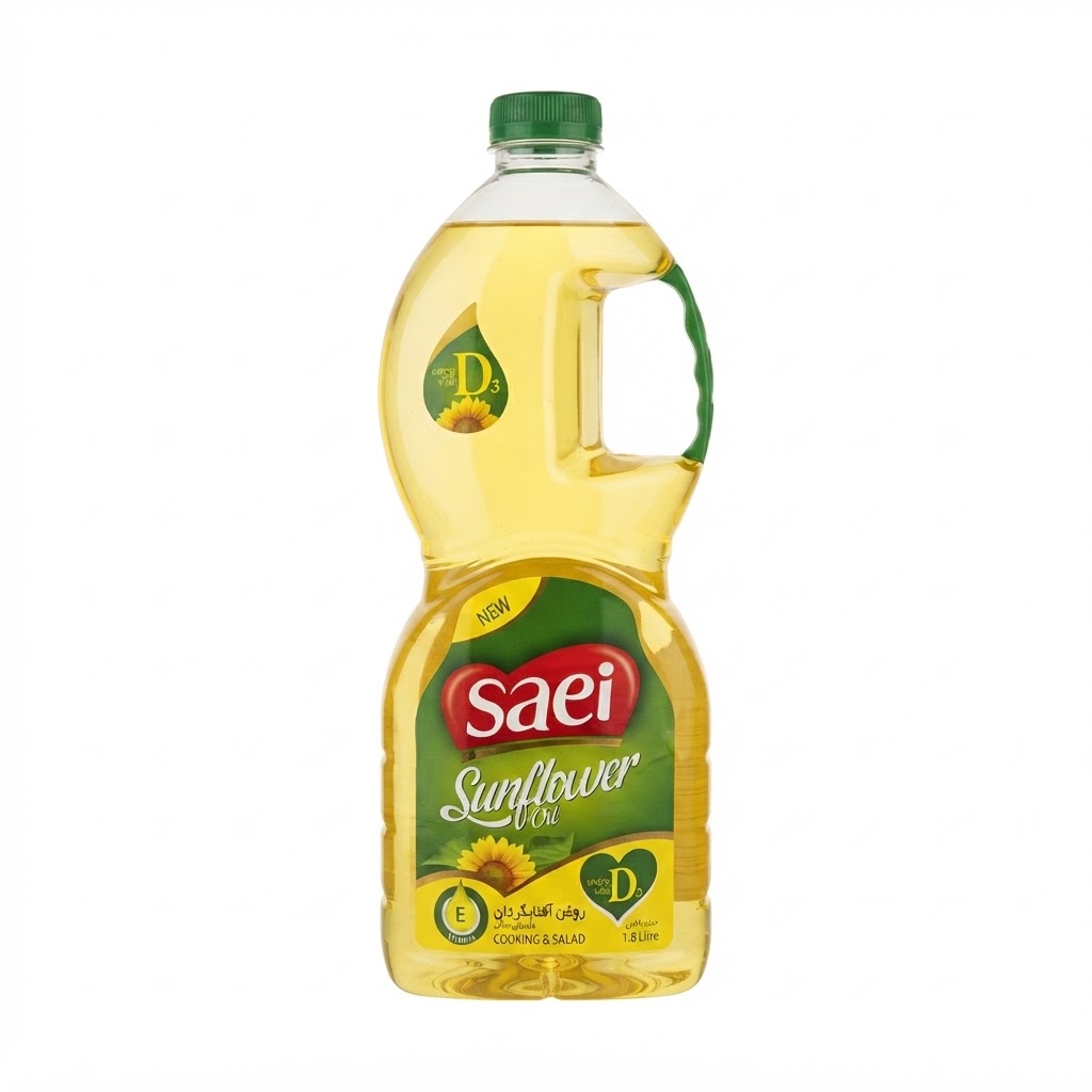 روغن آفتاب گردان ساعی - 1.8 لیتر