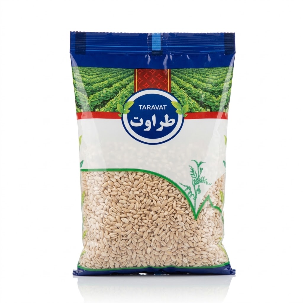جو پوست کنده ممتاز طراوت - ۷۰۰ گرم