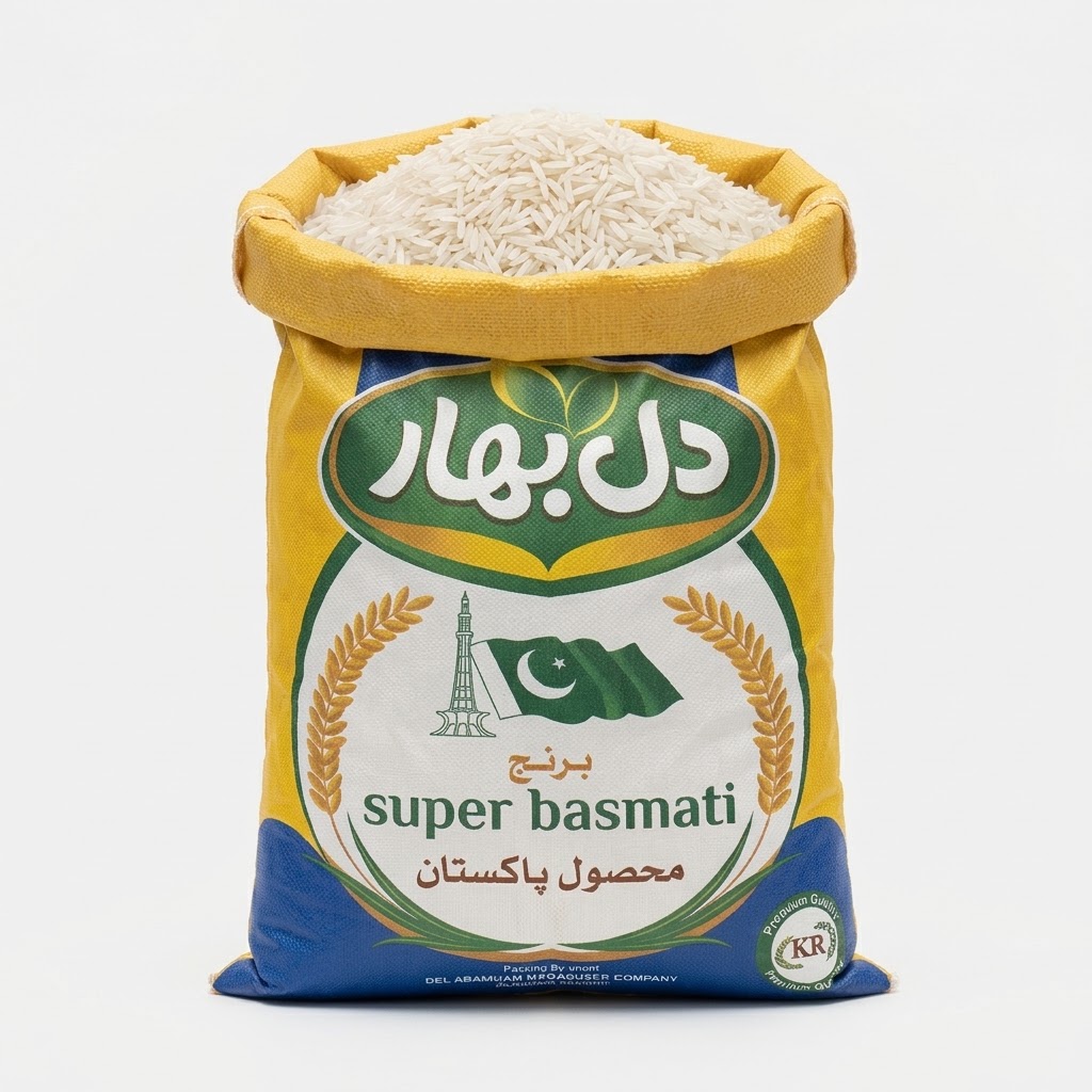 برنج پاکستانی دل بهار- فله 1 کیلوگرم