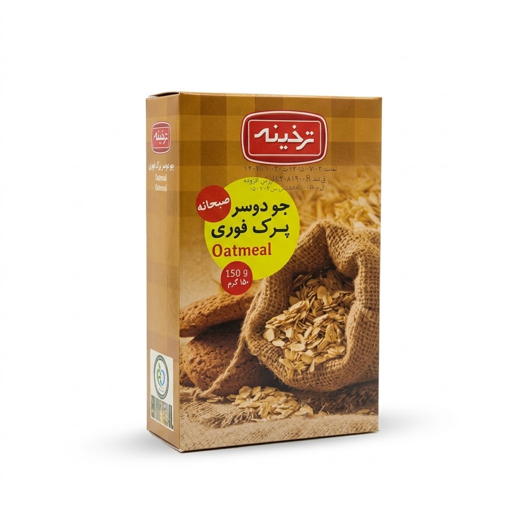 جو دوسر پرک ترخینه - 150 گرم