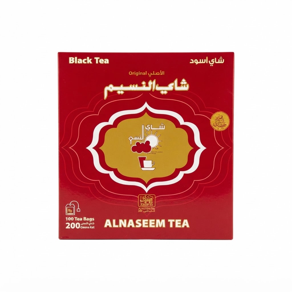 چای سعدالدین کیسه ای نسیم - 100 عدد