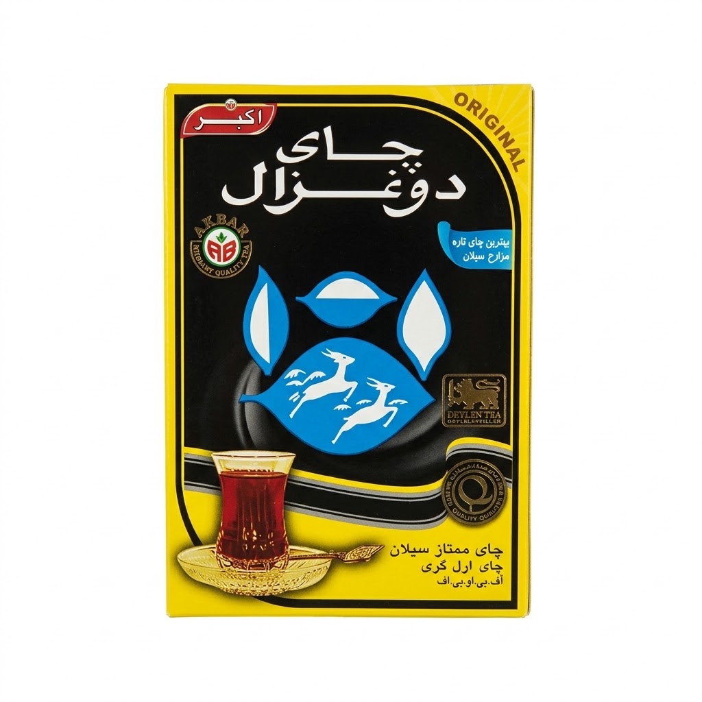 چای دوغزال مشکی - 500 گرم