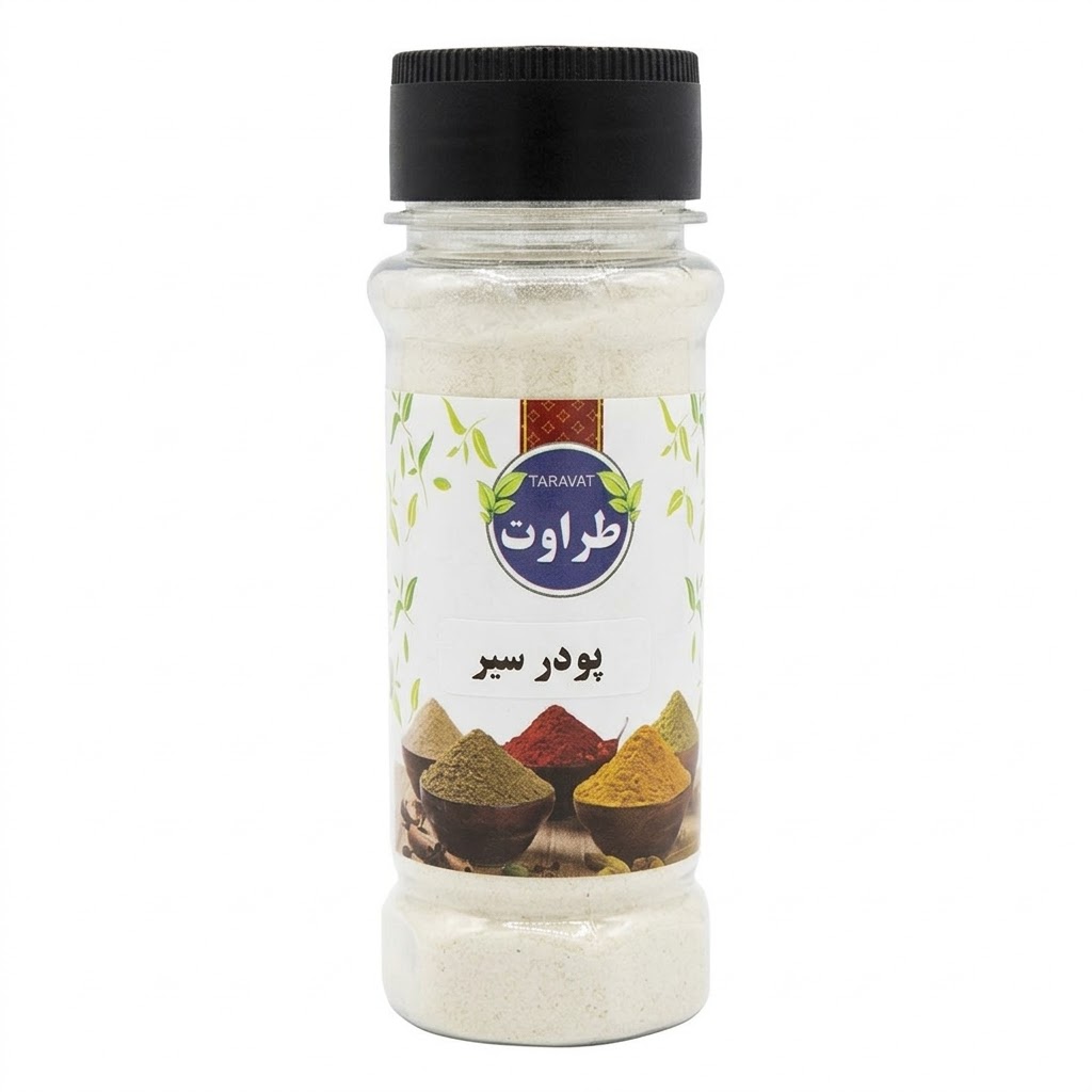 پودر سیر طراوت - 80 گرم