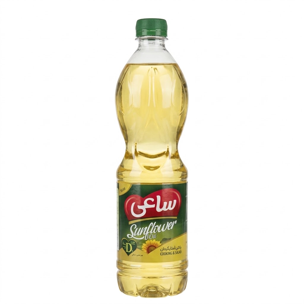 روغن آفتاب گردان ساعی - 810 گرم