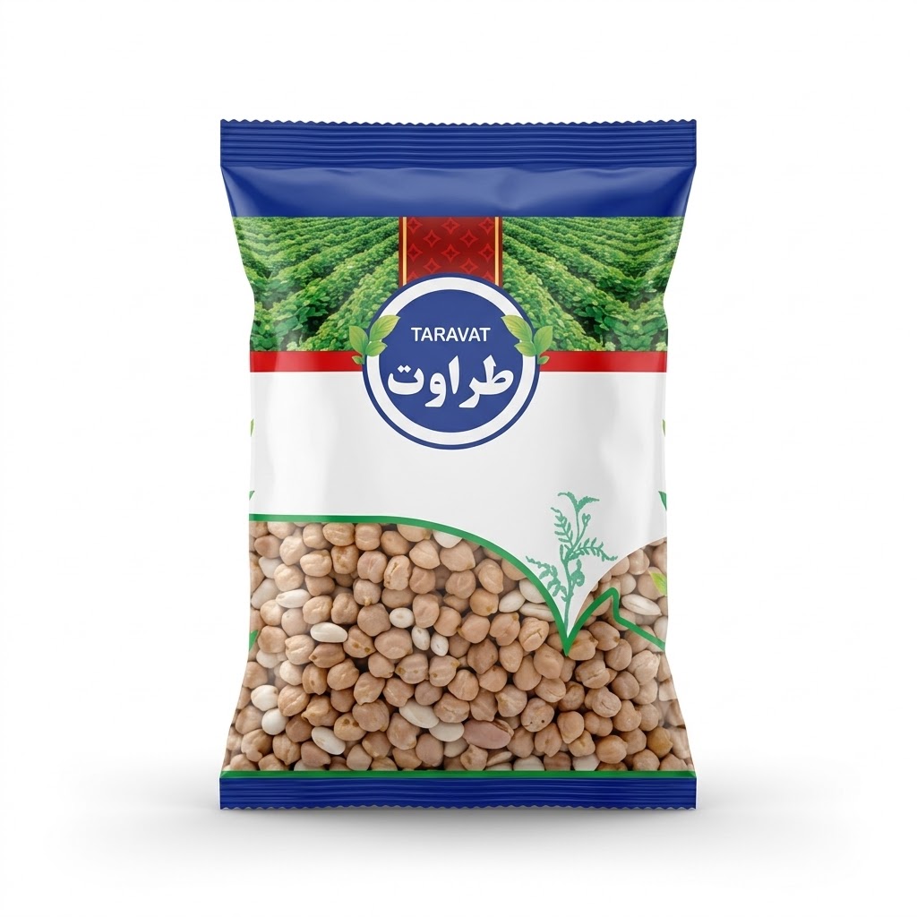 نخود لوبیا ممتاز طراوت - ۷۰۰ گرم