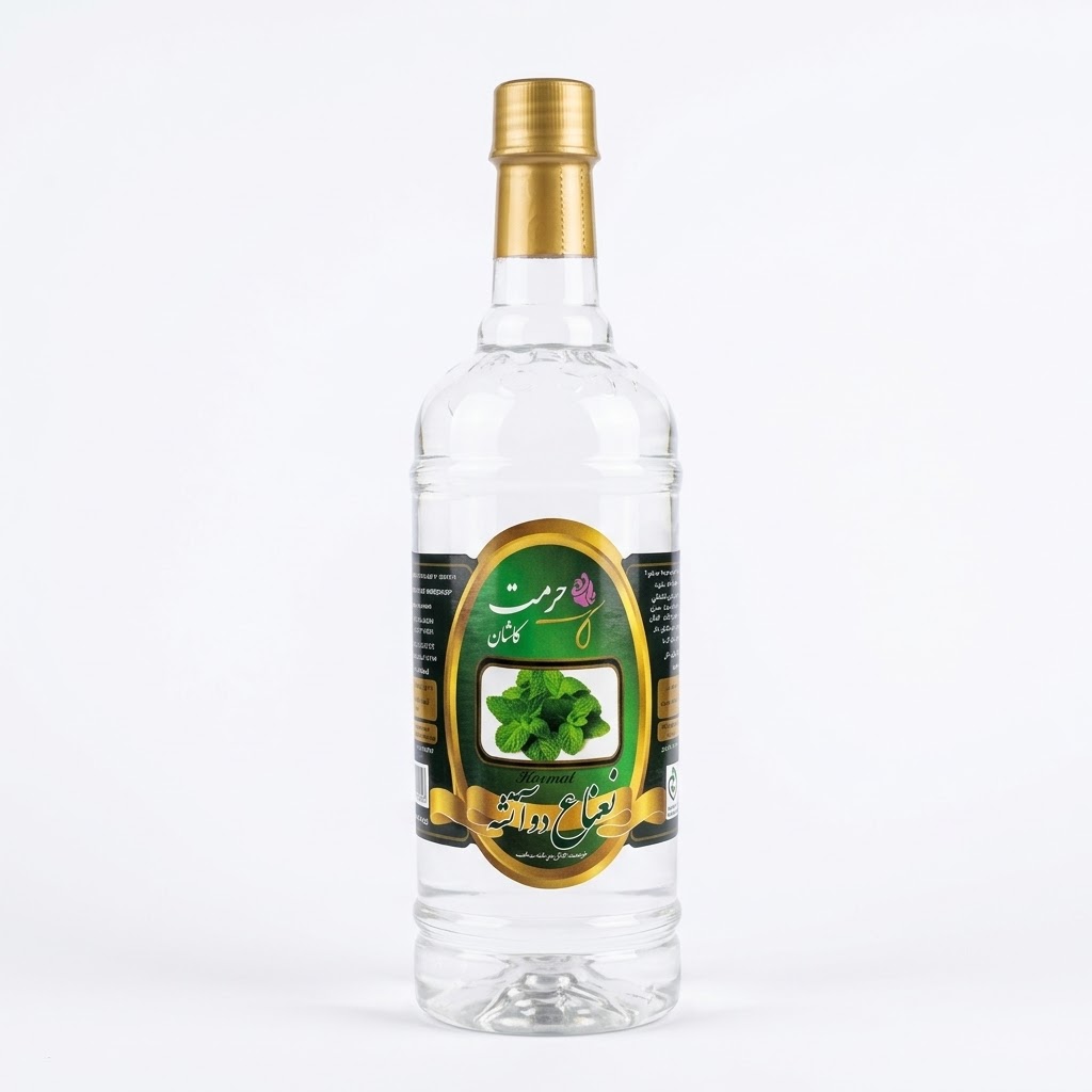 عرق نعنا دو آتیشه حرمت - 970 گرم