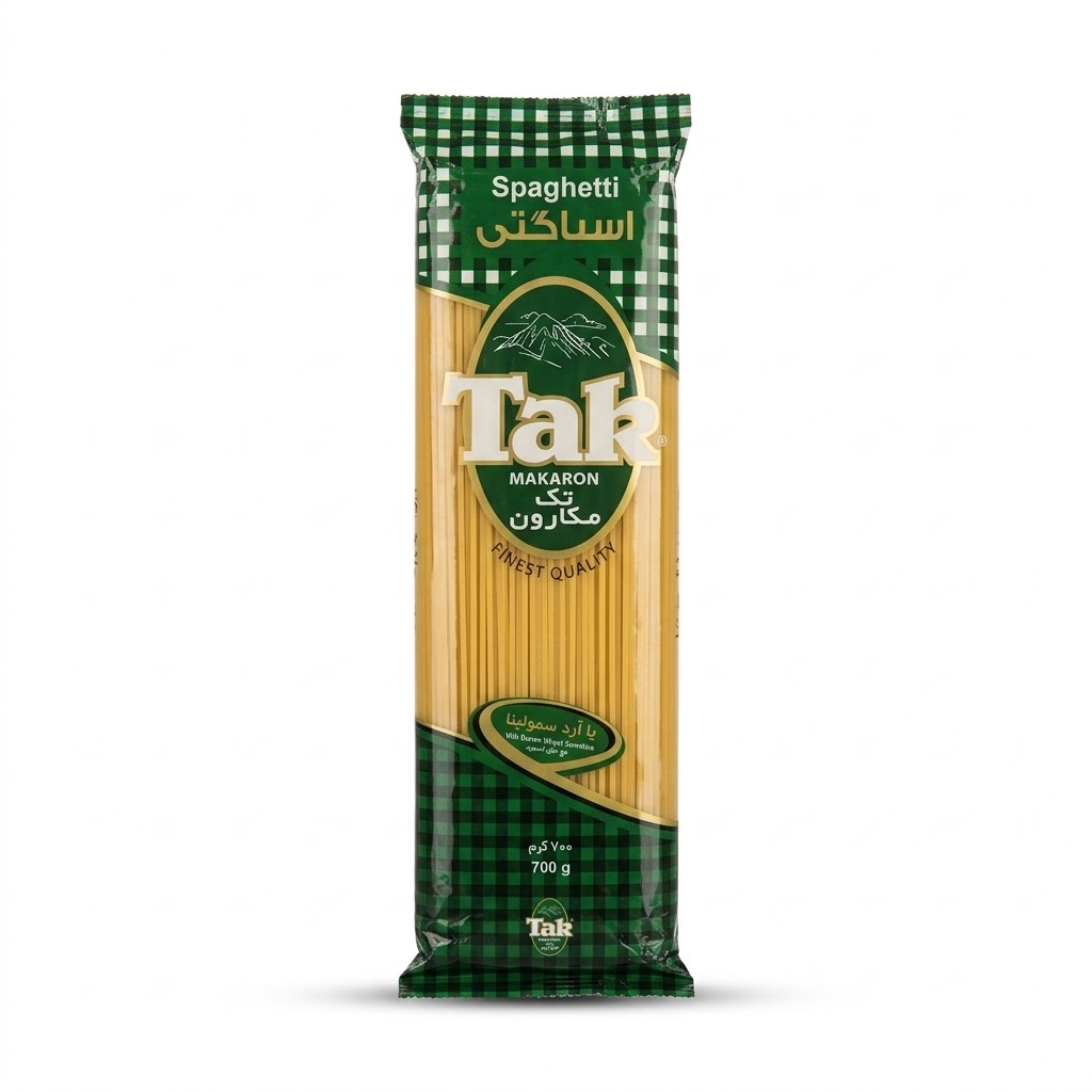 ماکارونی قطر۱/۲ تک - ۷۰۰ گرم