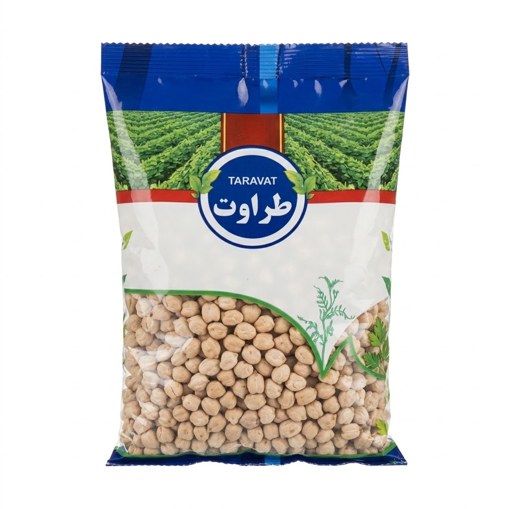 نخود آبگوشتی ممتاز طراوت - ۷۰۰ گرم