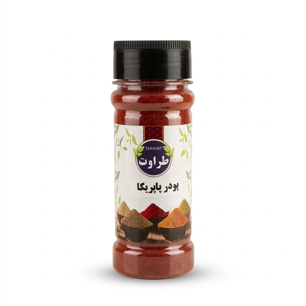 پودر پاپریکا طراوت - 60 گرم