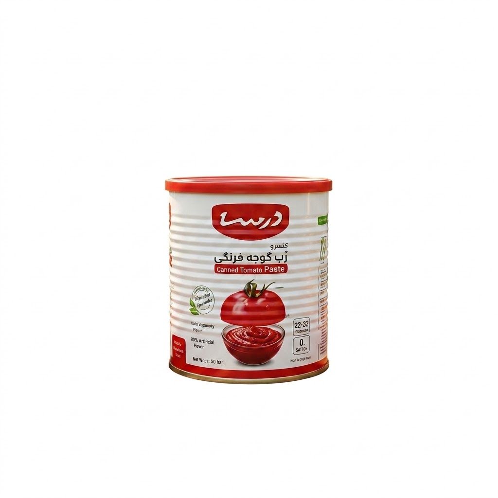 رب گوجه فرنگی درسا - 800 گرم