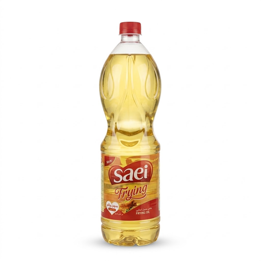 روغن سرخ کردنی ساعی - 1.5 لیتر