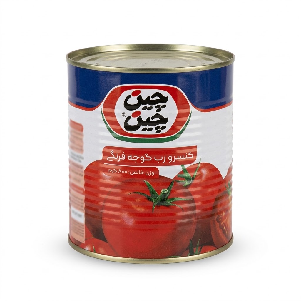 رب گوجه فرنگی چین چین- ۸۰۰ گرم