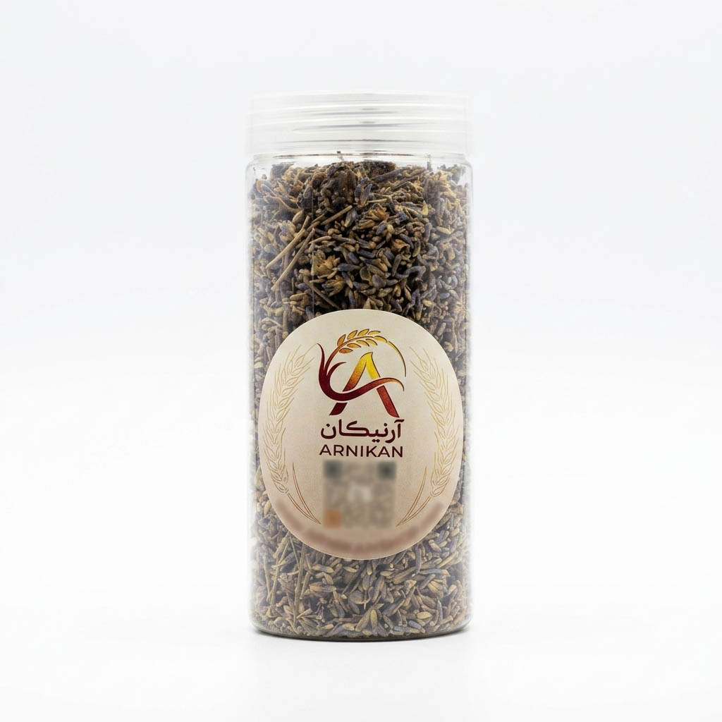 دمنوش گل اسطوخودوس ممتاز آرنیکان - 50 گرم